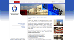 Desktop Screenshot of ciasalogistica.com